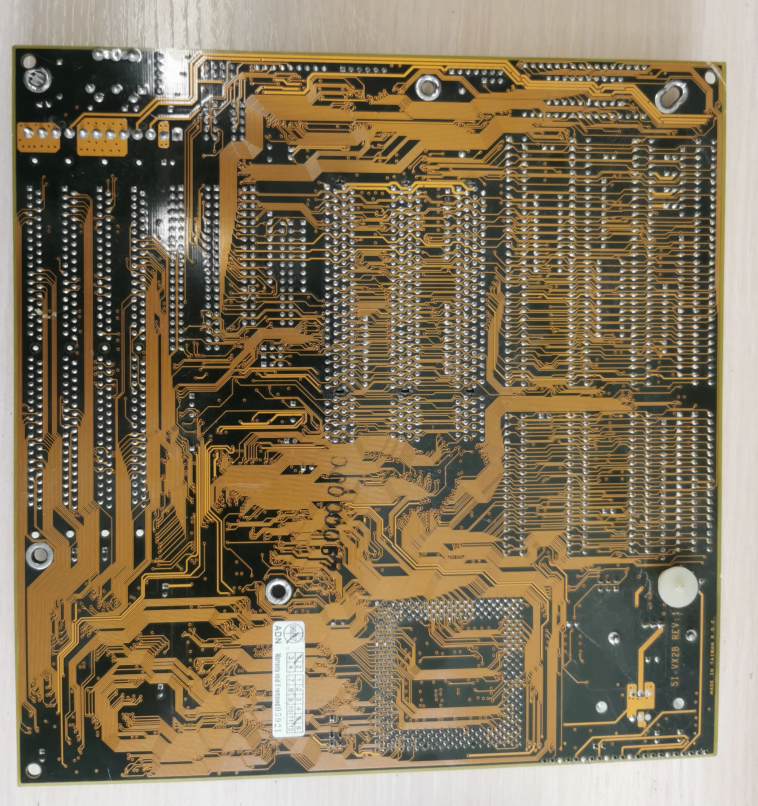 Motherboard lucky star 5i-vx2b (T5 94v-0) Socket 7 + CPU Intel Pentium 166 MMX | Компьютеры и офис