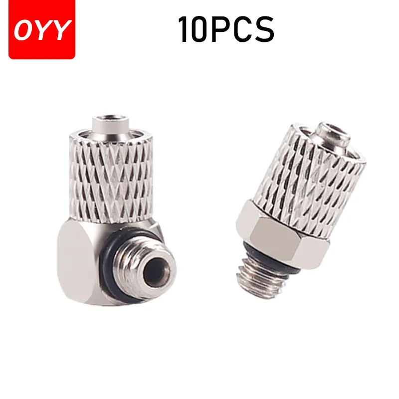 

10PCS Miniature Quick-tight Through Joint M-3H-4 M-5H-3/4/6 M-6H-4/6 Straight-through M-3/5/6HL-3/4