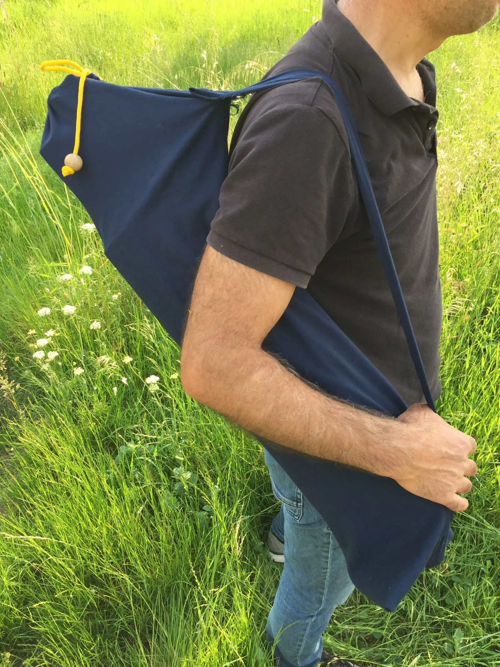 

Foldable Portable Camping Table Large XL Garden Desk Light Portable Bag Shoulder Strap Outdoor Campout