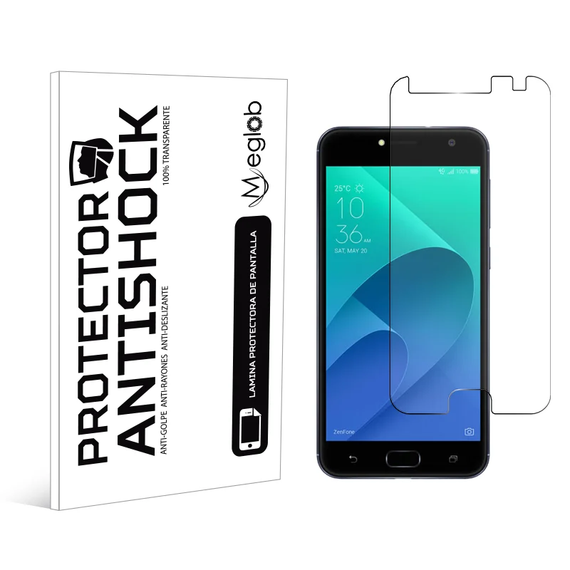 Защита для экрана Противоударная защита от царапин Совместимость с Asus Zenfone 4 Selfie