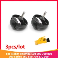 for xiaomi roborock mi robot vacuum cleaner for irobot roomba 500 600 700 800 900 series 560 650 770 870 960 caster front wheel