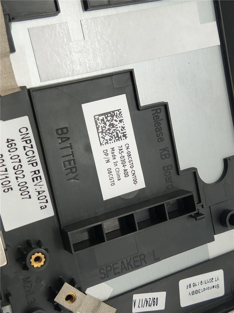 Новинка для DELL Inspiron 13 7368 series 3 &quotУпор рук 8CGT0 08CGT0 | Компьютеры и офис
