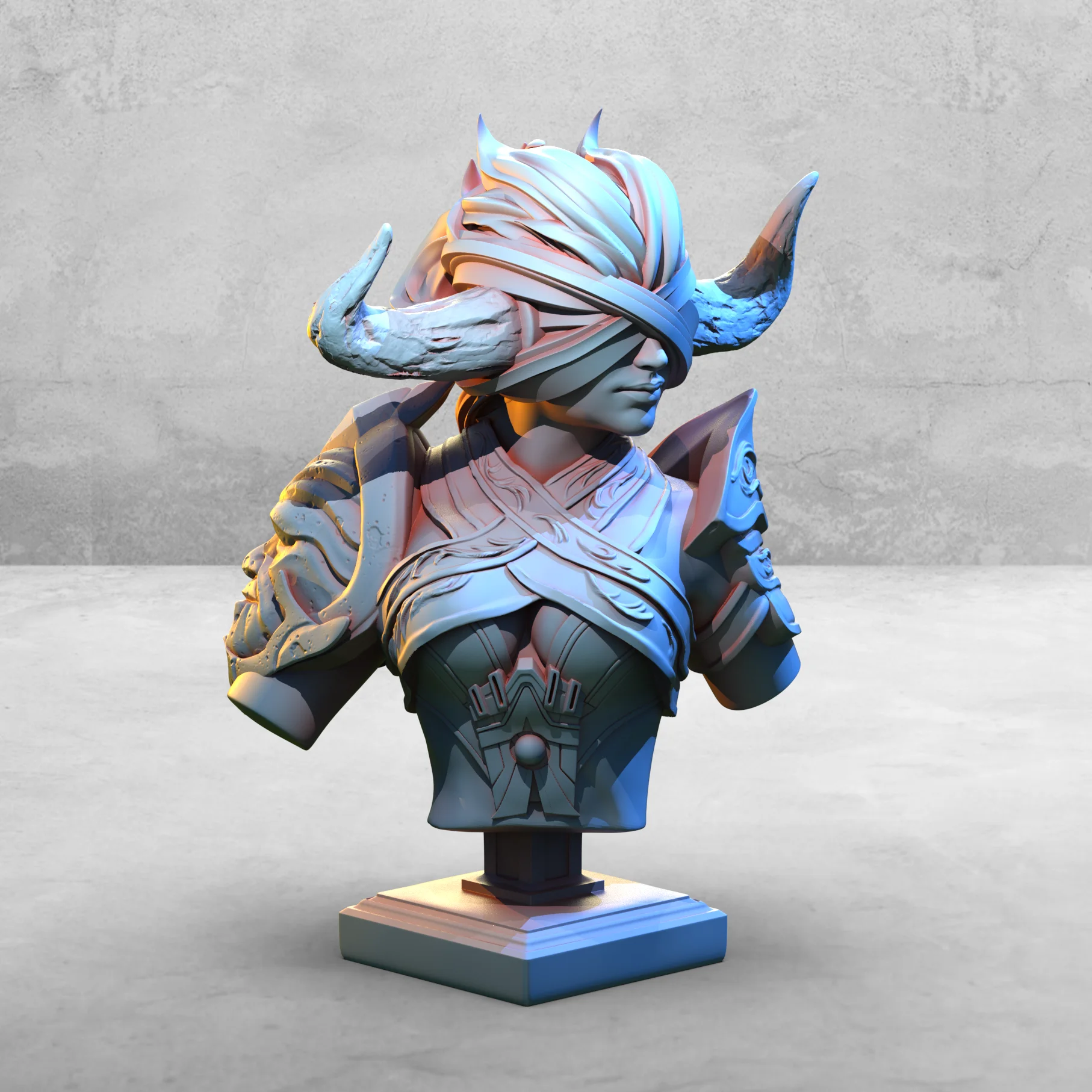 Асбил Бюст | DnD Miniatures