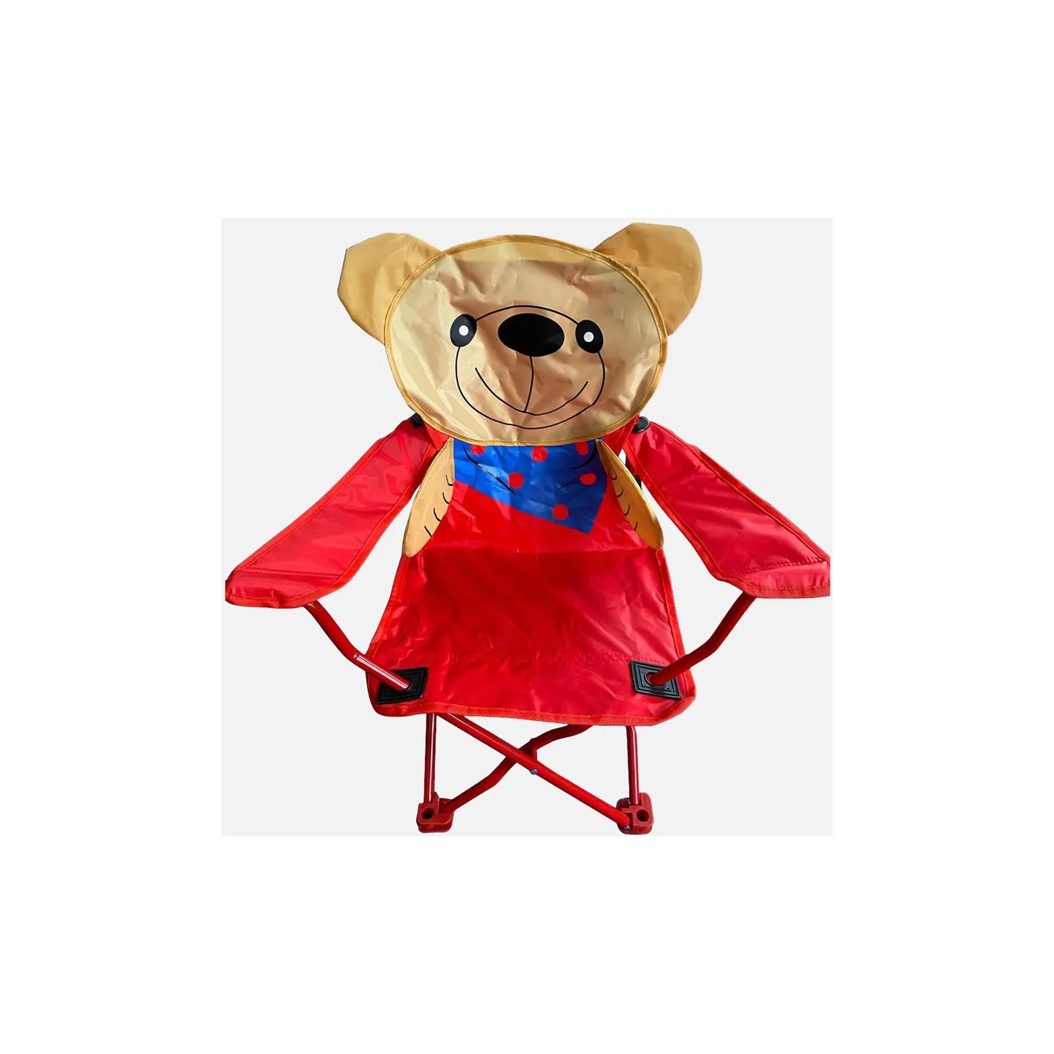 Folding Kids Camping Chair Bear Pattern | Мебель