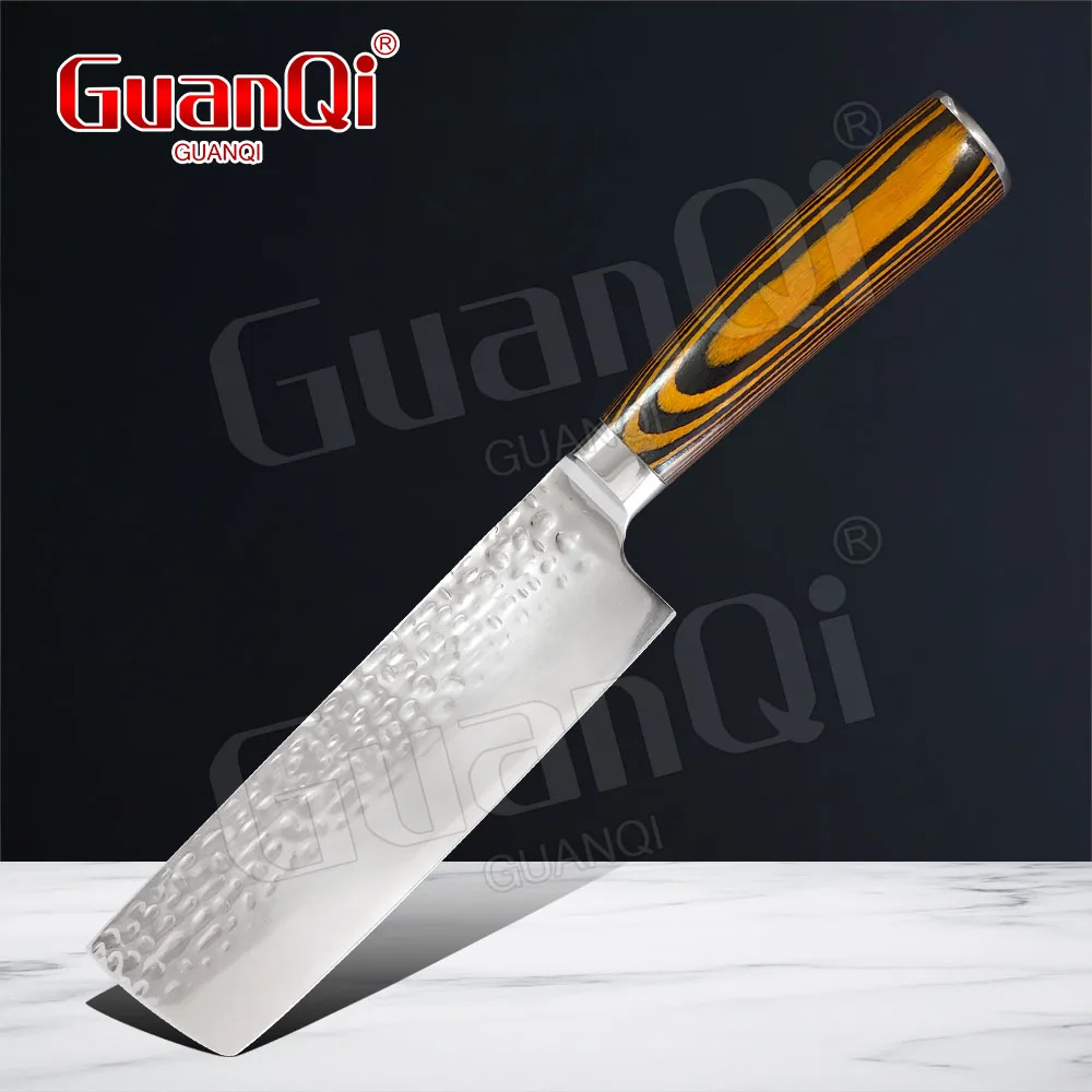 

Handmade Stainless Steel Kitchen Meat Cleaver Utility Kitchen Knife Wood Handle Sharp Cleaver Slicing Vegetable Chef Knife Tools