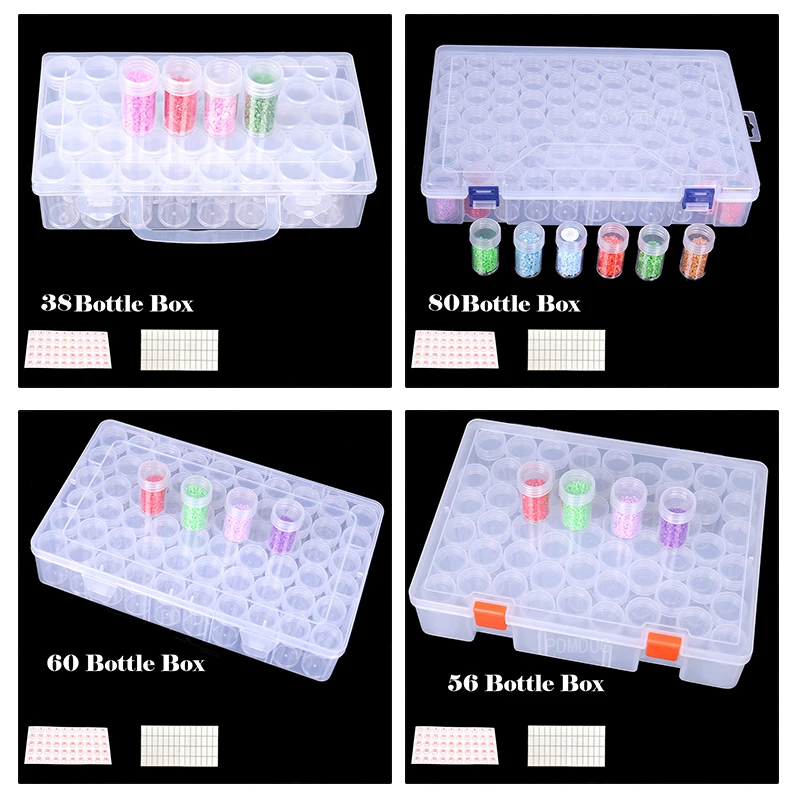 2022 новая Алмазная вышивка инструменты для алмазной живописи прозрачная