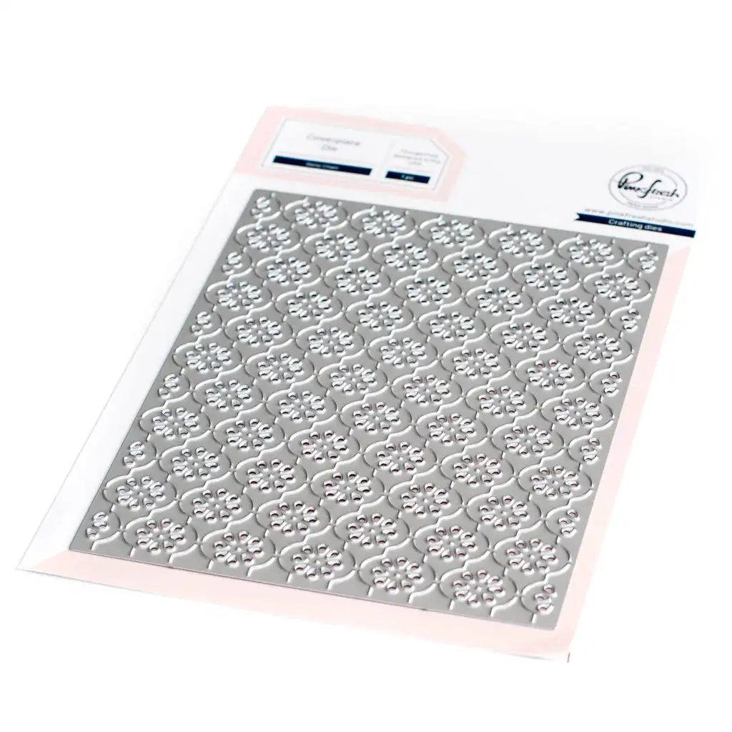 

2022 AliliArts Metal Cutting Dies Daisy Chain Coverplate diy Scrapbooking Photo Album Decorative Embossing PaperCard Crafts Die