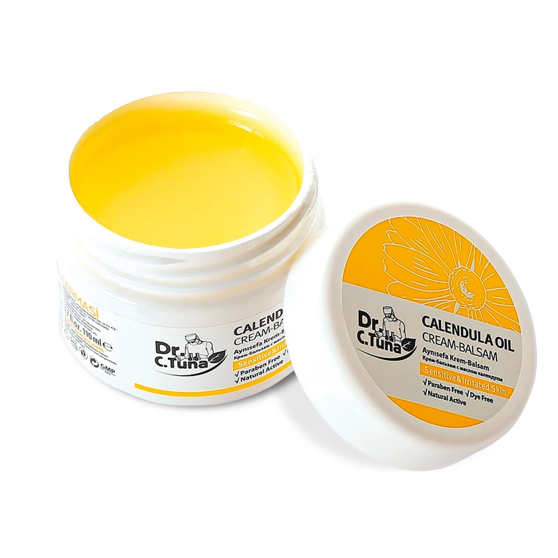 

FARMASI DR.C.TUNA calendula OIL CREAM BALSAM 110 ML, Calaedula oil ,skin cream,skin cream, oil, ointment