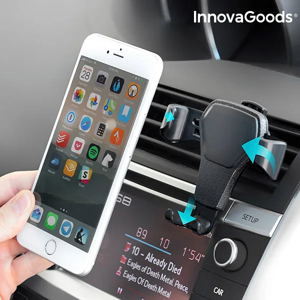 Держатель для смартфона InnovaGoods Gravity |