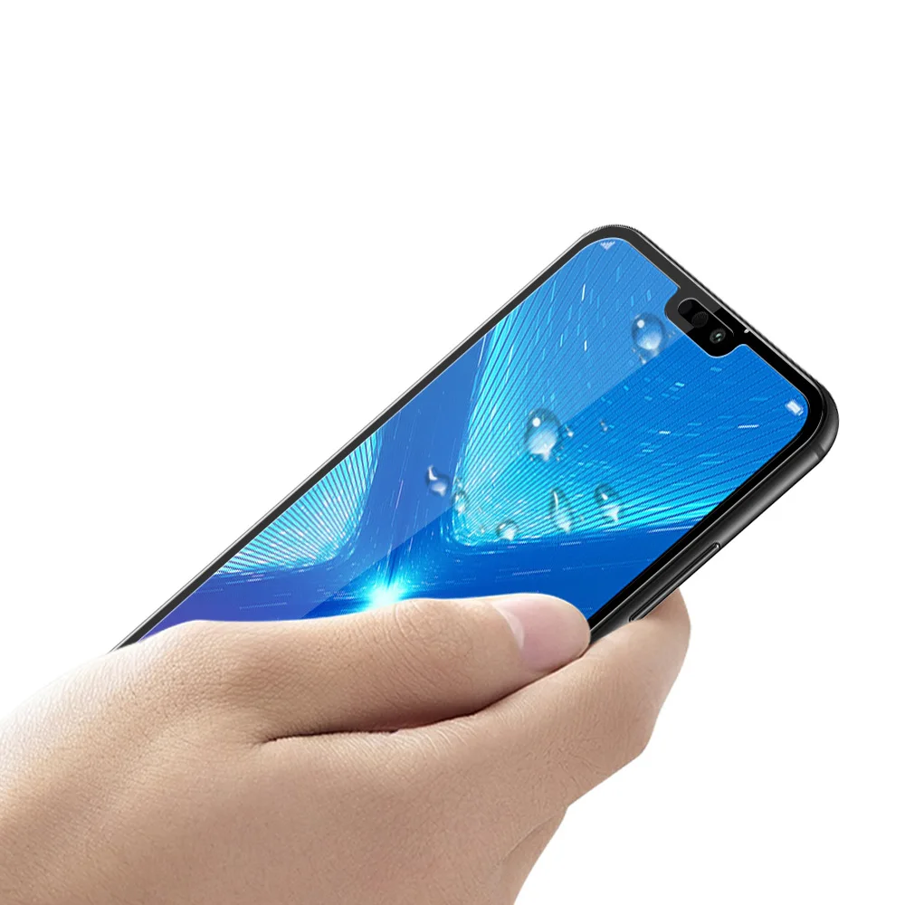 Защитное стекло Full screen полноэкранное Pro+ для Хуавей Huawei Y5 2018/Y5 Prime Lite 2018/Y5P 2020/ Honor
