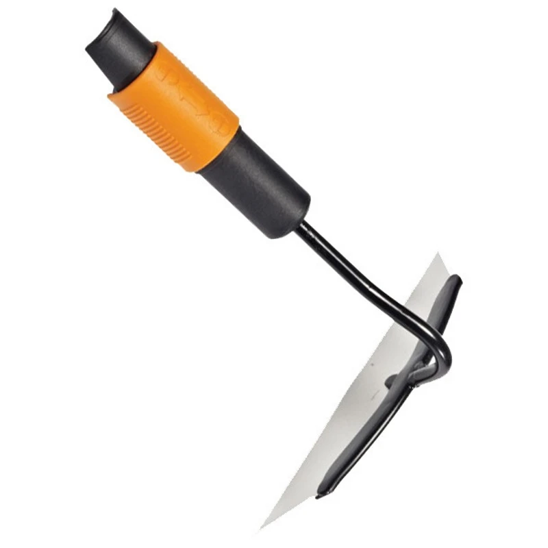 Насадка тяпка Fiskars QuikFit™ (1000677) прочная садовая вилка и мотыга цветочный