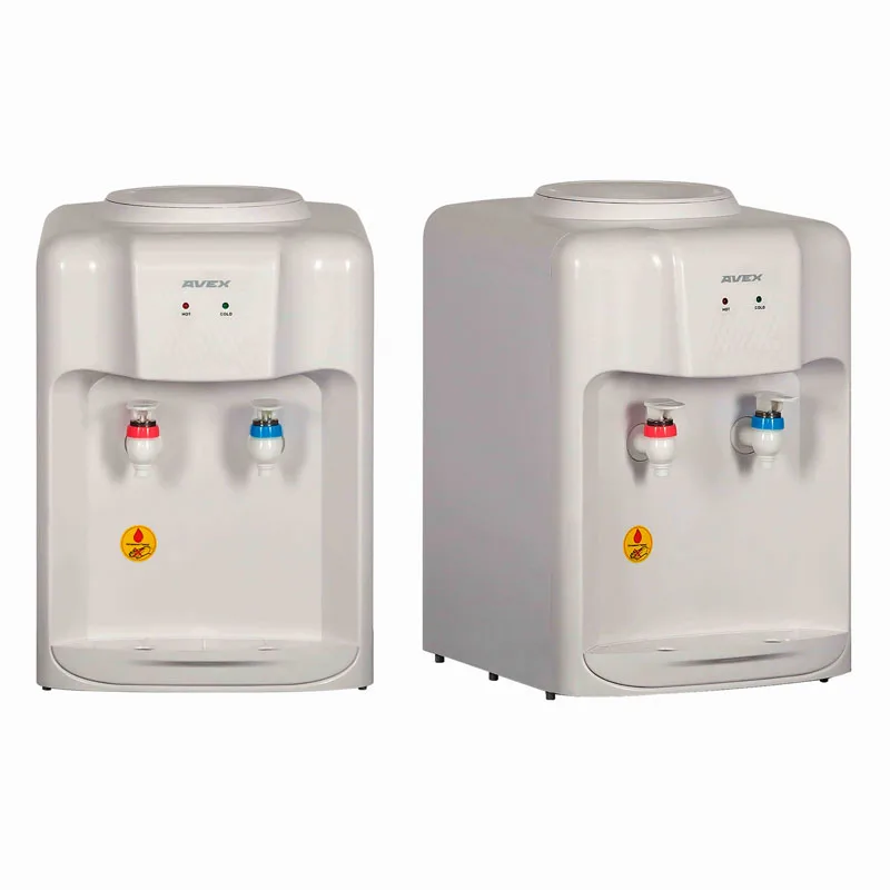 Кулер для воды с электронным охлаждением AVEX D 10W настольный режим холодной и