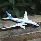 Boeing 787 прототип самолета сплав литья под давлением модель 15 см авиационный коллекционный миниатюрный орнамент Сувенирные игрушки