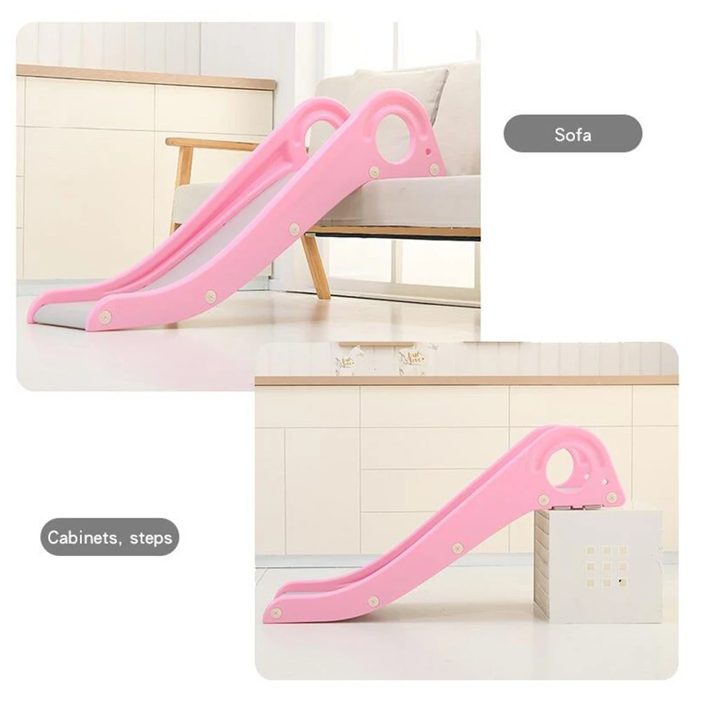 

Sofa Children Slide Kids Outdoor Indoor Anti-slip Plastic Portable Board FirstExtra Slipping Slides Home Activity in Backyard