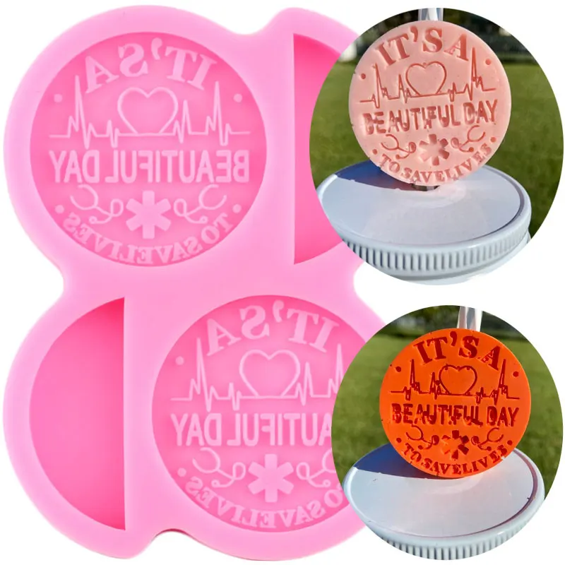 Силиконовые формы для надписей сделай сам прекрасный день спасения жизни Топпер
