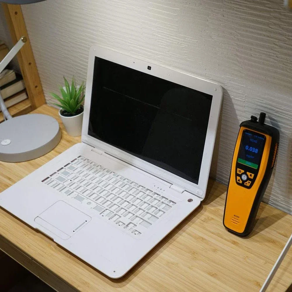Temtop M2000 монитор качества воздуха для частиц PM2.5 PM10 CO2 HCHO температура влажности