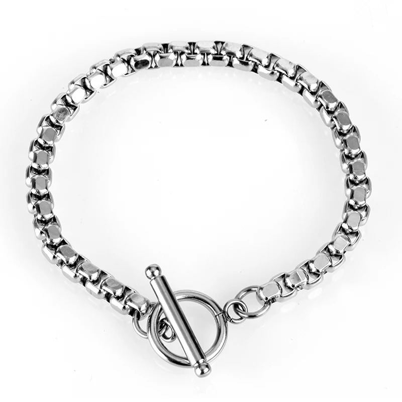 Браслет из нержавеющей стали/пара/женщины/bileklik/femme браслет стали pulseira Hombre для