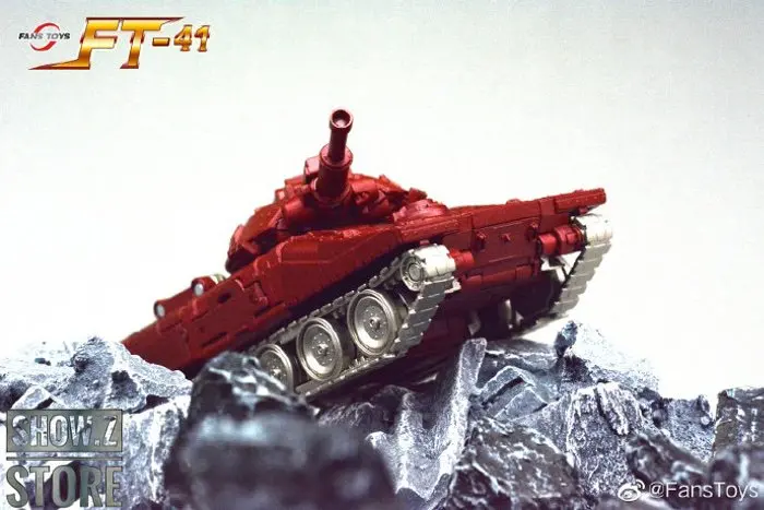 [Магазин Show.Z] FansToys игрушки для фанатов FT41 FT 41 шедевр Sheridan Warpath фигурка