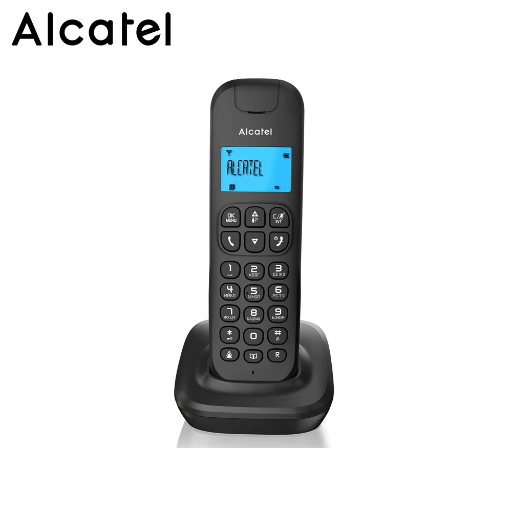 Радиотелефон ALCATEL E132 BLACK|Телефоны| |