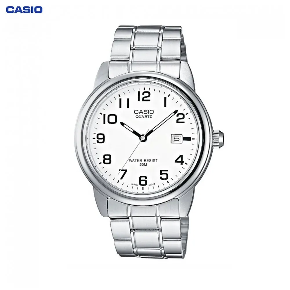 Наручные часы Casio MTP-1221A-7B мужские кварцевые на браслете |