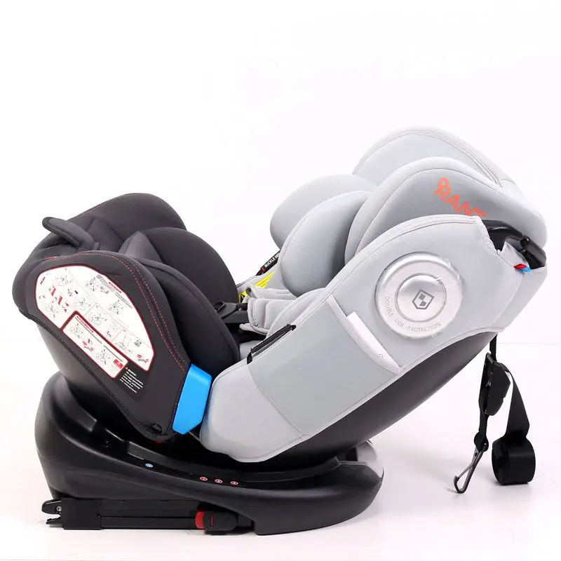 Детское автокресло Rant GT Isofix Top Tether Группа 0 1 2 3 универсальное ECE R 44/04|Детские