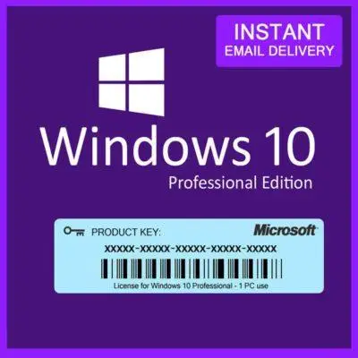 

Профессиональный ключ WIN 10 Pro