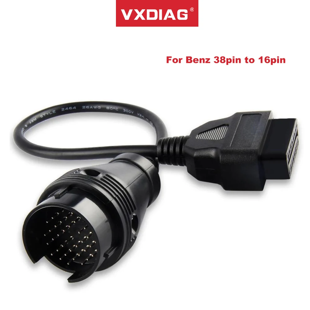 Автомобильный адаптер VXDIAG OBD2 для BMW 20-контактный диагностический сканер OBDII