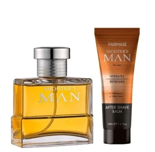 Мужской парфюм Shooter's Man EAU DE PARFUM 100 мл + лосьон после бритья 389844907| |