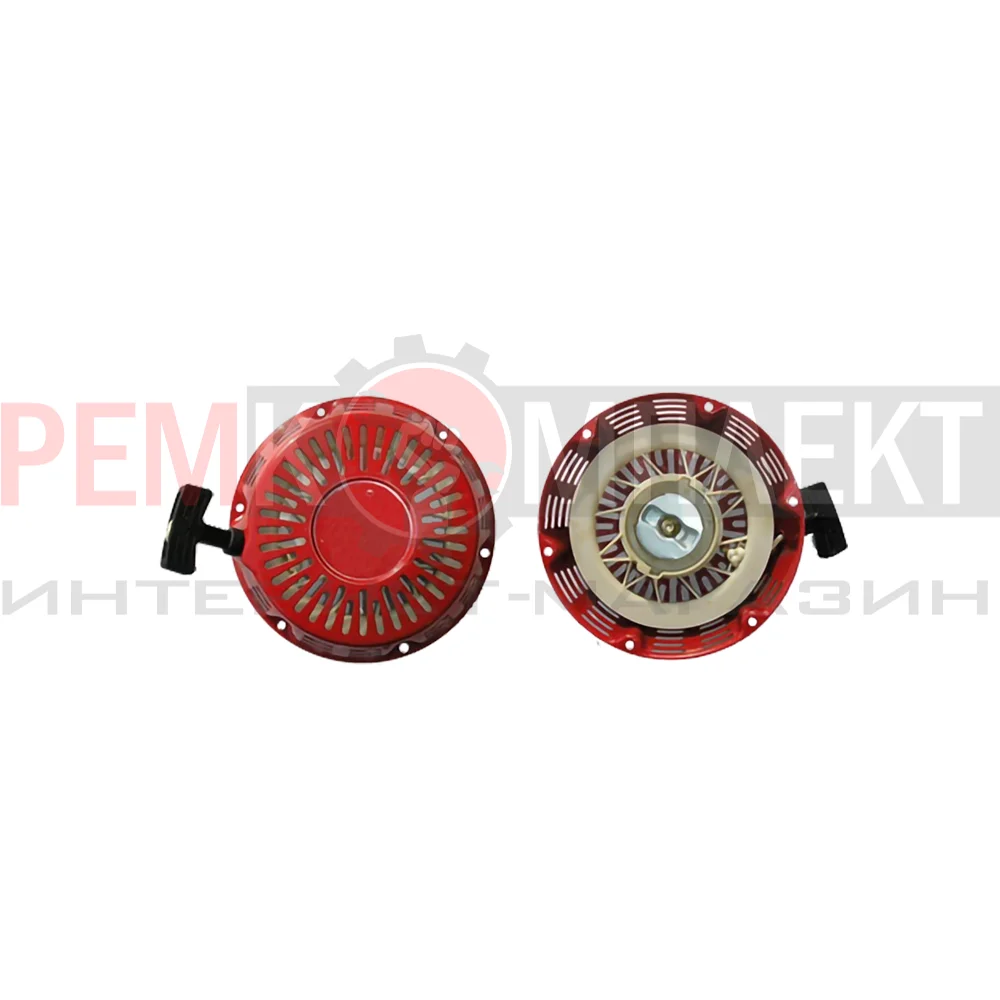 010017 Ручной стартер подходит для бензогенераторов мотопомп мотоблоков модель