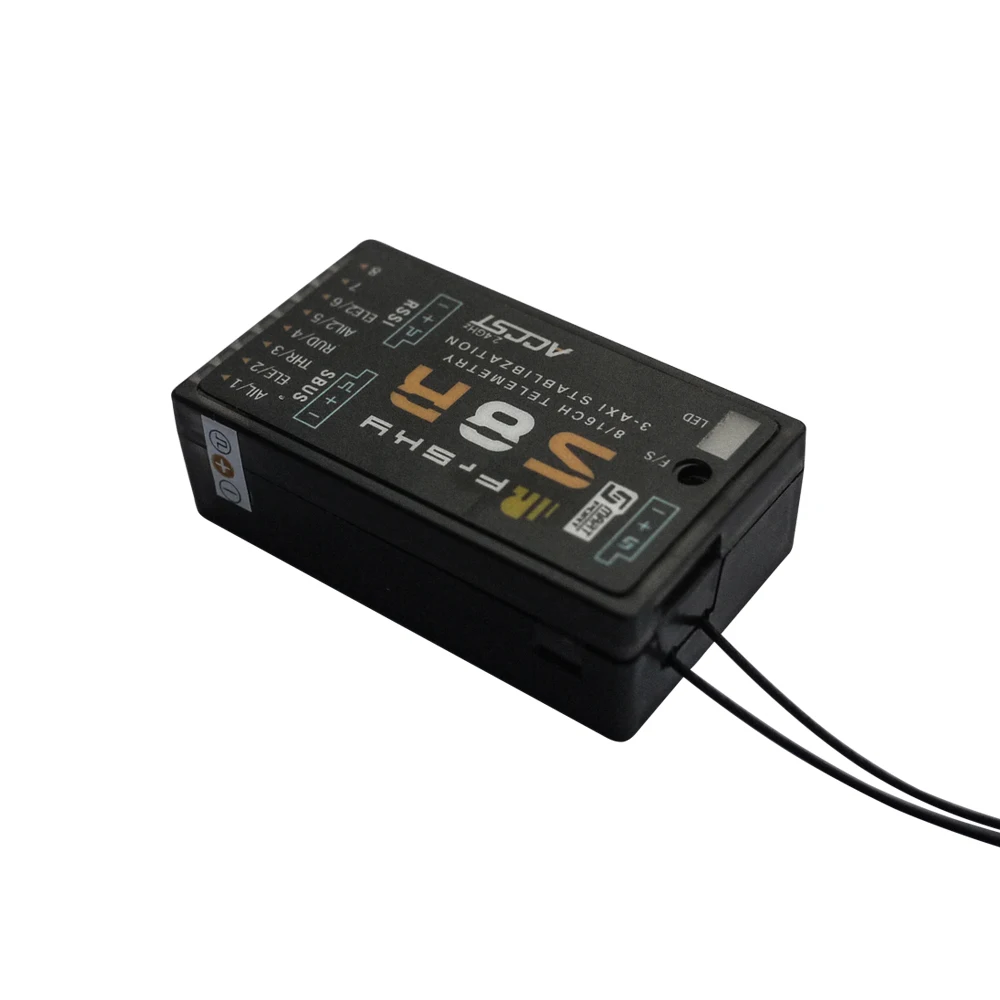 FrSky S8R receptor de 8/16 canales con estabilizaci&oacute;n de 3 ejes-4