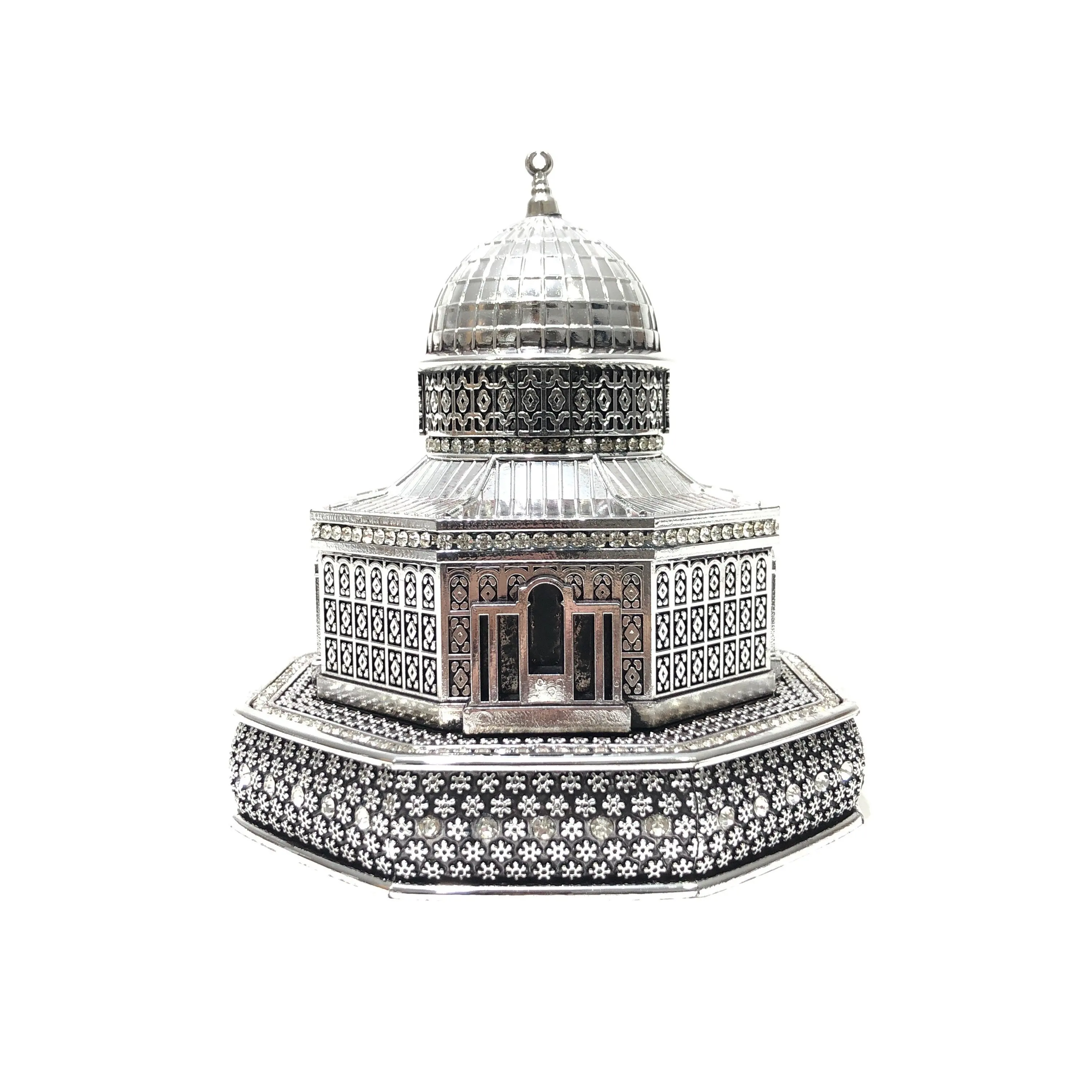 

16 Cm Dome of the Rock Trinket Silver THE PERFECT GIFT FREE SHİPPİNG