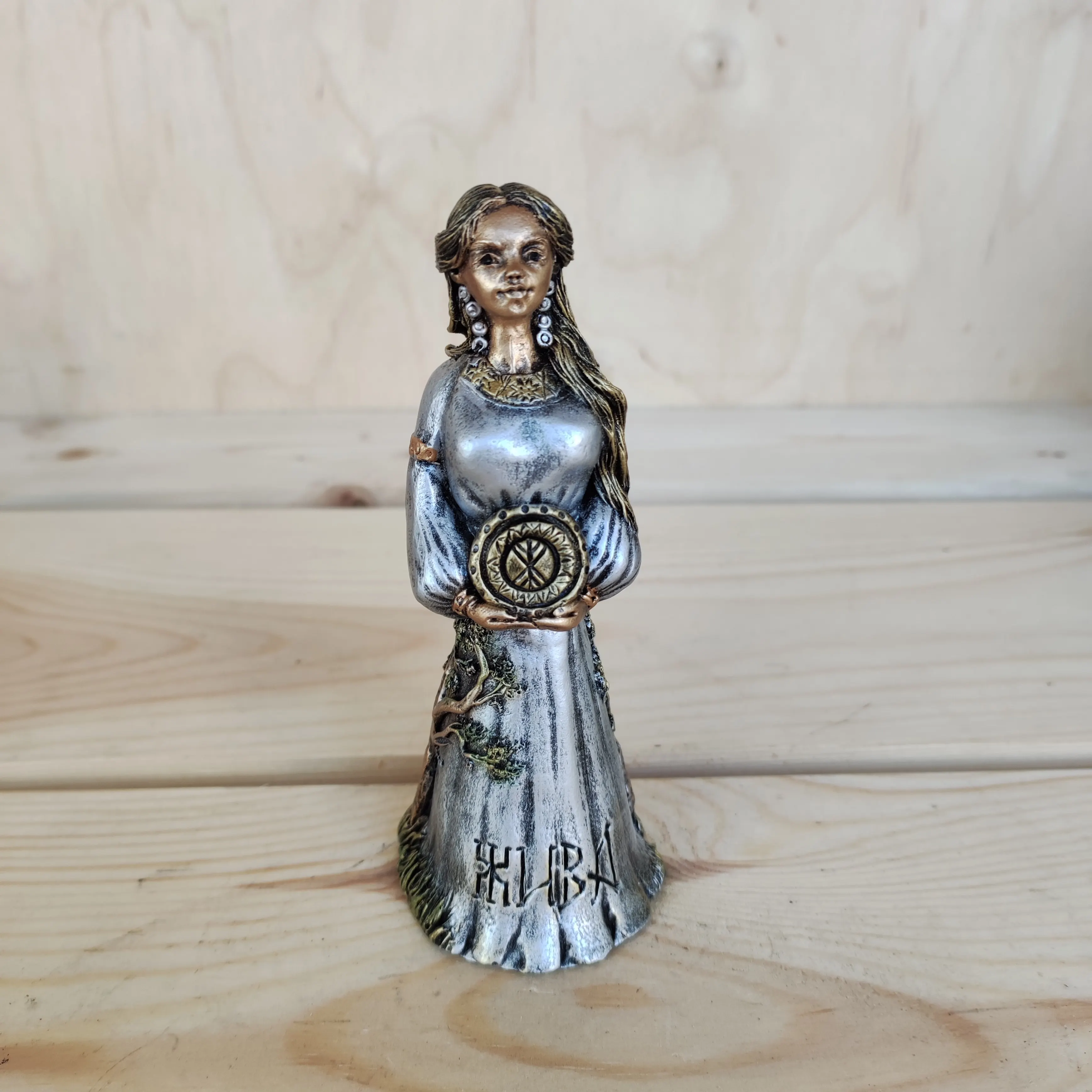 Статуэтка Жива фигурки славянских богов высота 12.5см | Дом и сад