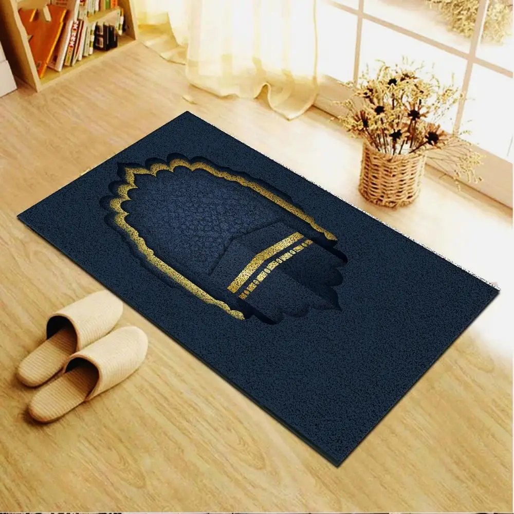 

Prayer Rug, Veronya Sejadah 47, Janamaz , Elegant, High Quality, Luxury, thick and Soft Prayer Carpet