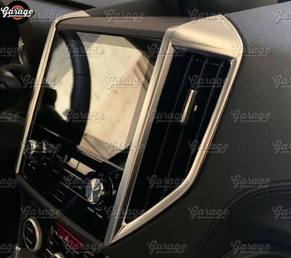 Рамка центрального вентиляционного отсека для Subaru Forester 2019 ABS пластик литье 1