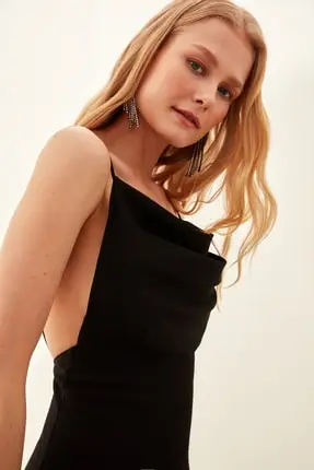 

Alegra Black Evening Dress Female Evening Dress Evening Dress 2021 Summer Gown Summer Collection