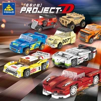 moc technical expert champions city racing car model diy building blocks vehicle supercar bricks toys for boys gifts