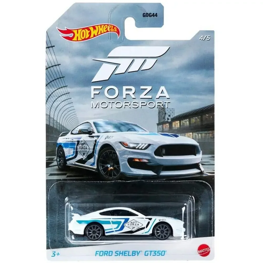

Hot Wheels Forza Автоспорт 1:64 Форд Шелби GT350