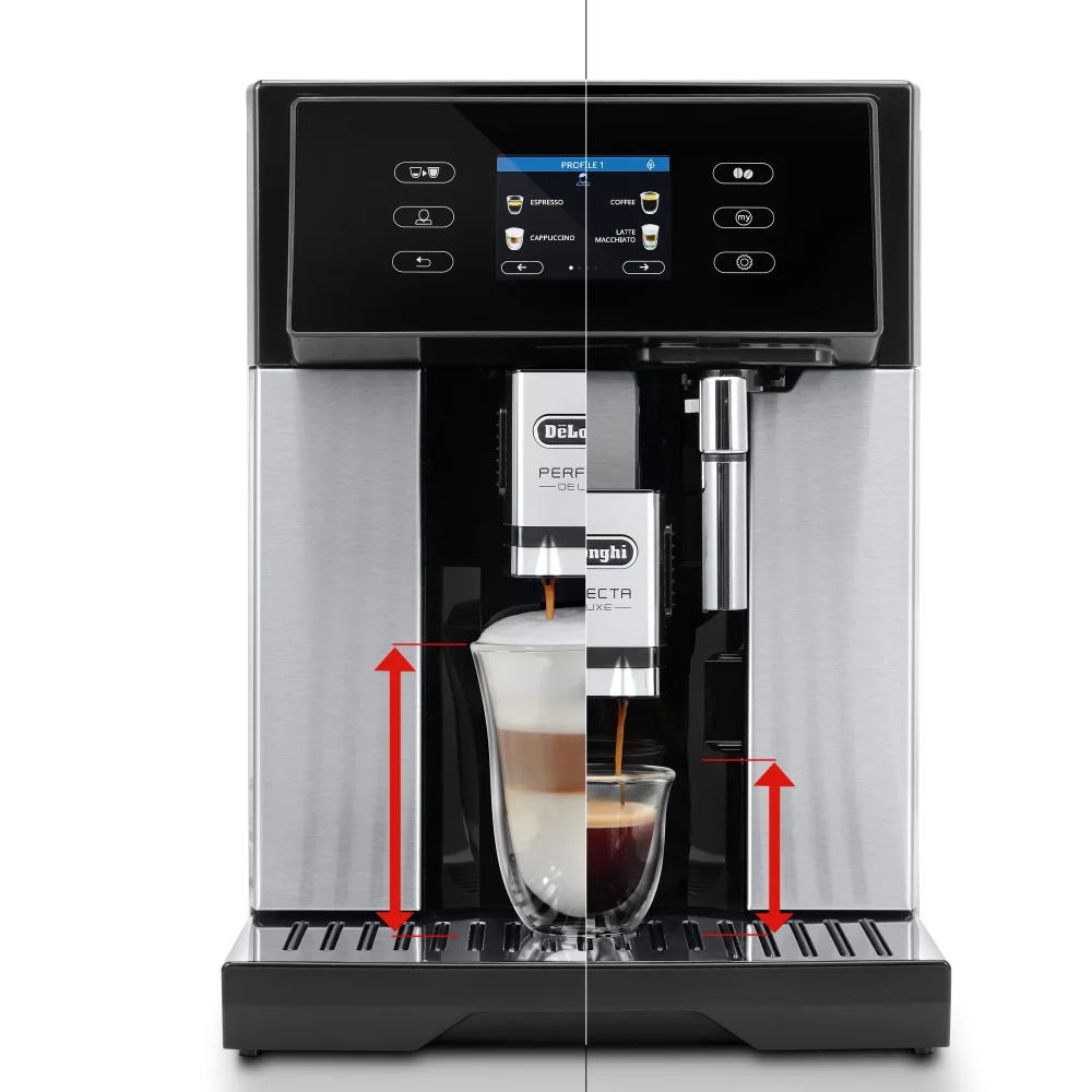 Кофемашина DeLonghi ESAM460.80.MB | Бытовая техника