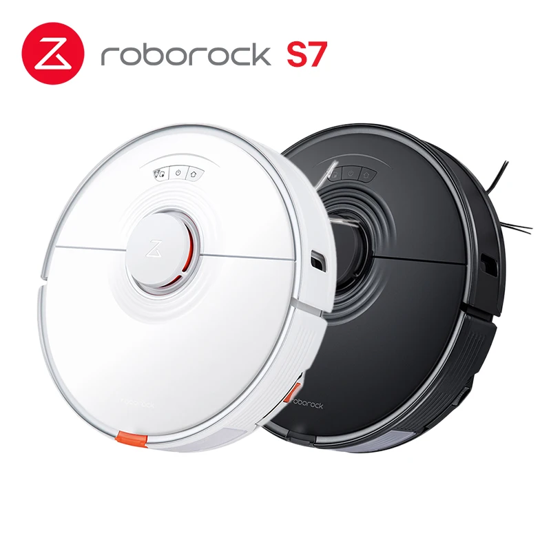 Робот-пылесос Roborock S7, Влажная и сухая уборка, Wi-Fi - Апрельский топ товаров с Али