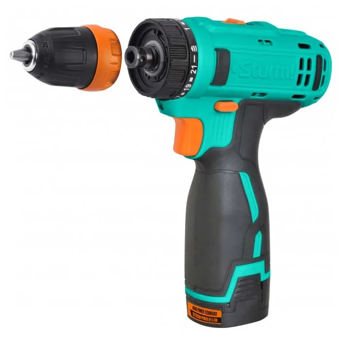 Шуруповерт STURM CD3314LPT |