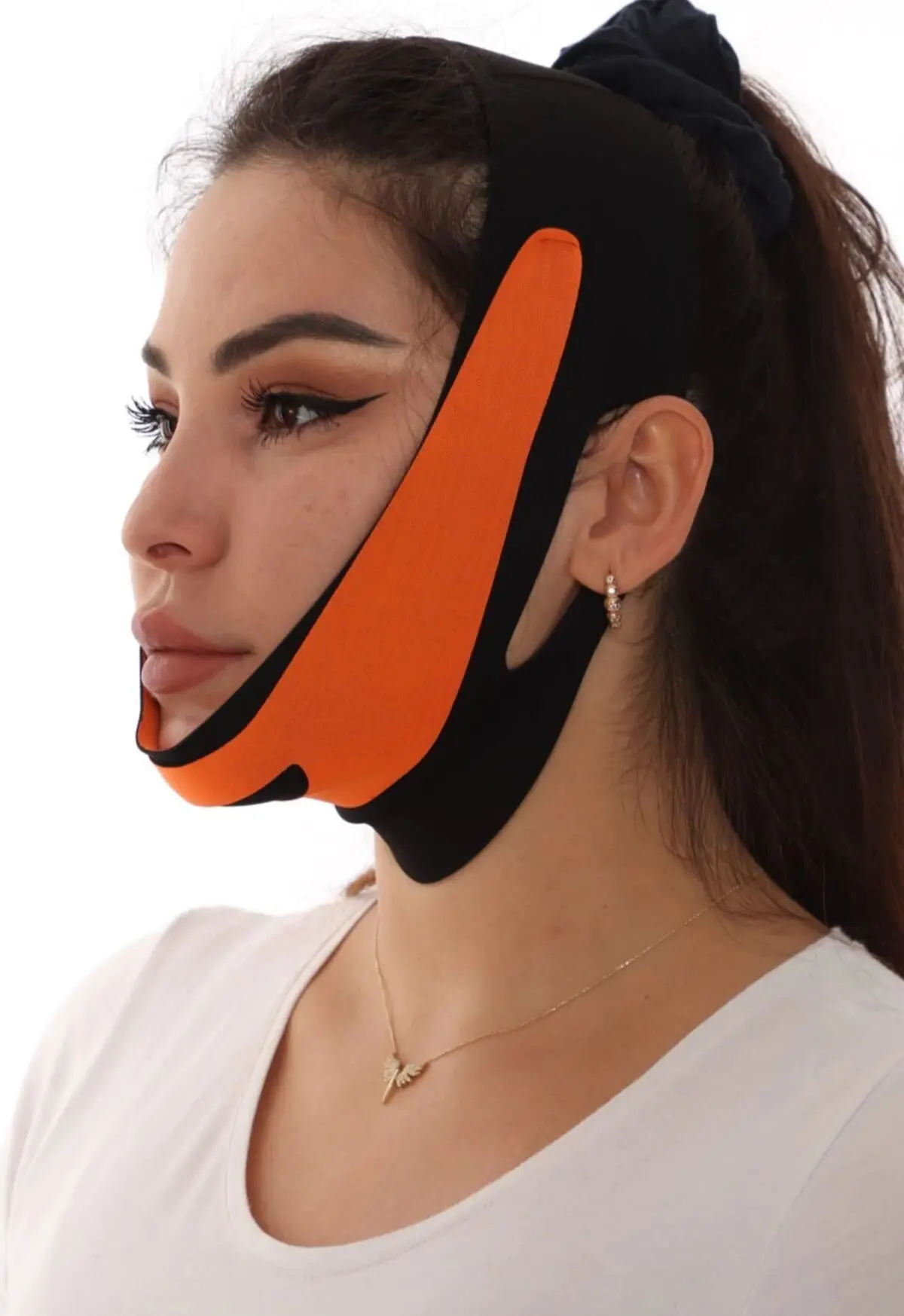 

Корсет Toparlayıcı для лица. Jowls gıплавка. V-образный Смайл. Пояс для похудения щек. Лечение зубных щёток во сне. Защита от храпа.