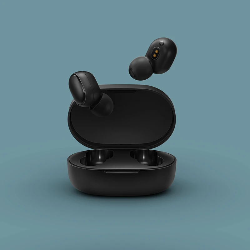 Глобальная версия Xiaomi Redmi AirDots наушники TWS Беспроводная стерео гарнитура SBC милые