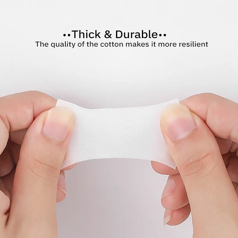 Новинка 1000 шт./лот салфетки для снятия лака ногтей безворсовые Салфетки Для ванны