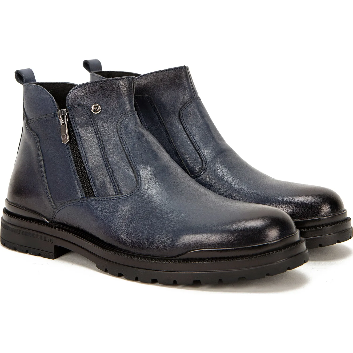 

Pierre Cardin Navy Blue Boots 50234298-200