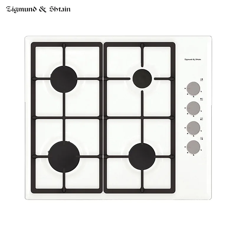 Газовая варочная поверхность Zigmund & Shtain GN 228.61 W|Встраиваемые варочные панели| |