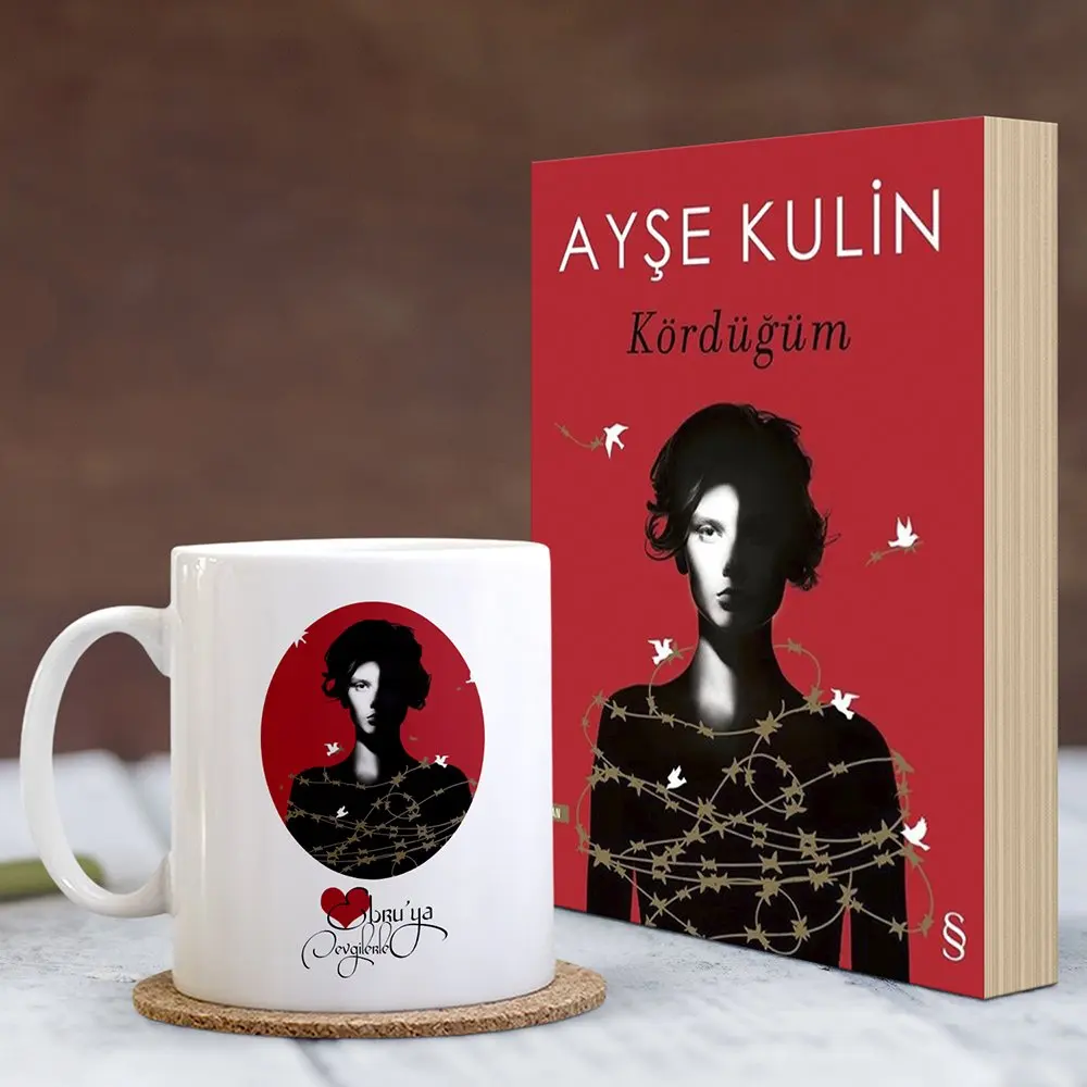 

Personalized Kördüğüm Book & Cup Gift Set