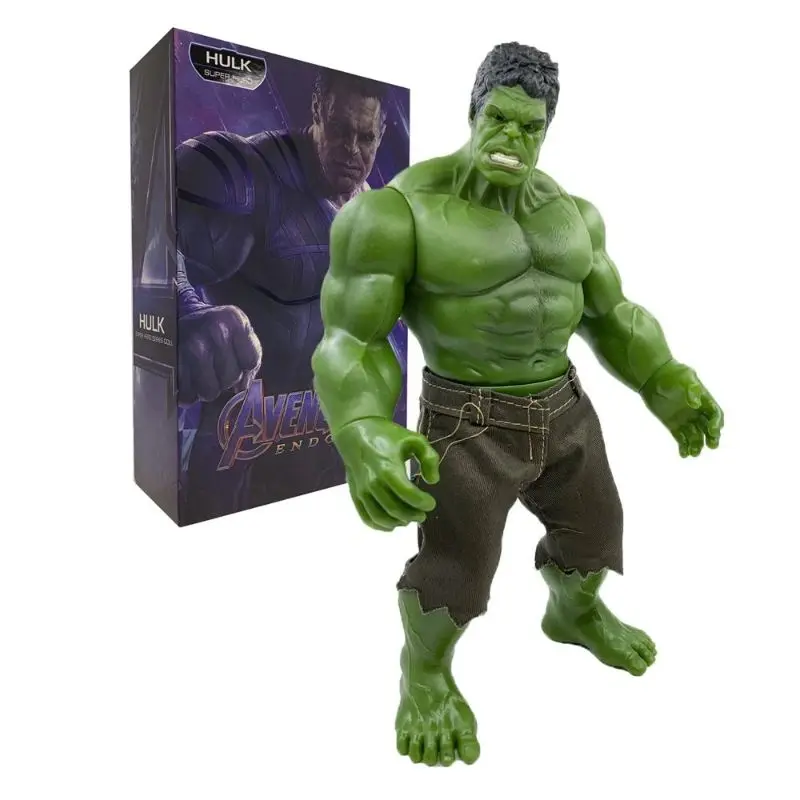 Халк Hulk 33 см Marvel фигуркa Мстители | Игрушки и хобби