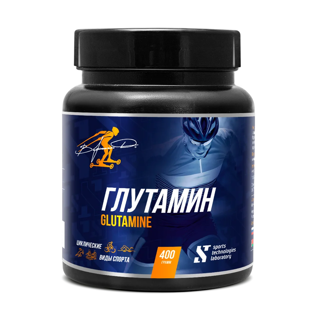 L Глутамин STL Voronin 400 г / Спортивное питание Аминокислота|Спортивное питание| |