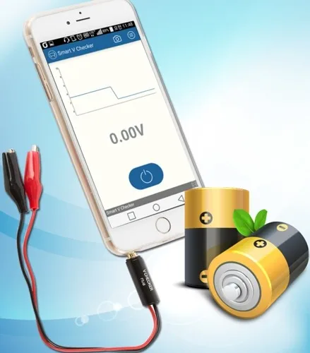 Вольтметр для смартфона Smart V Checker FSV-001 | Автомобили и мотоциклы