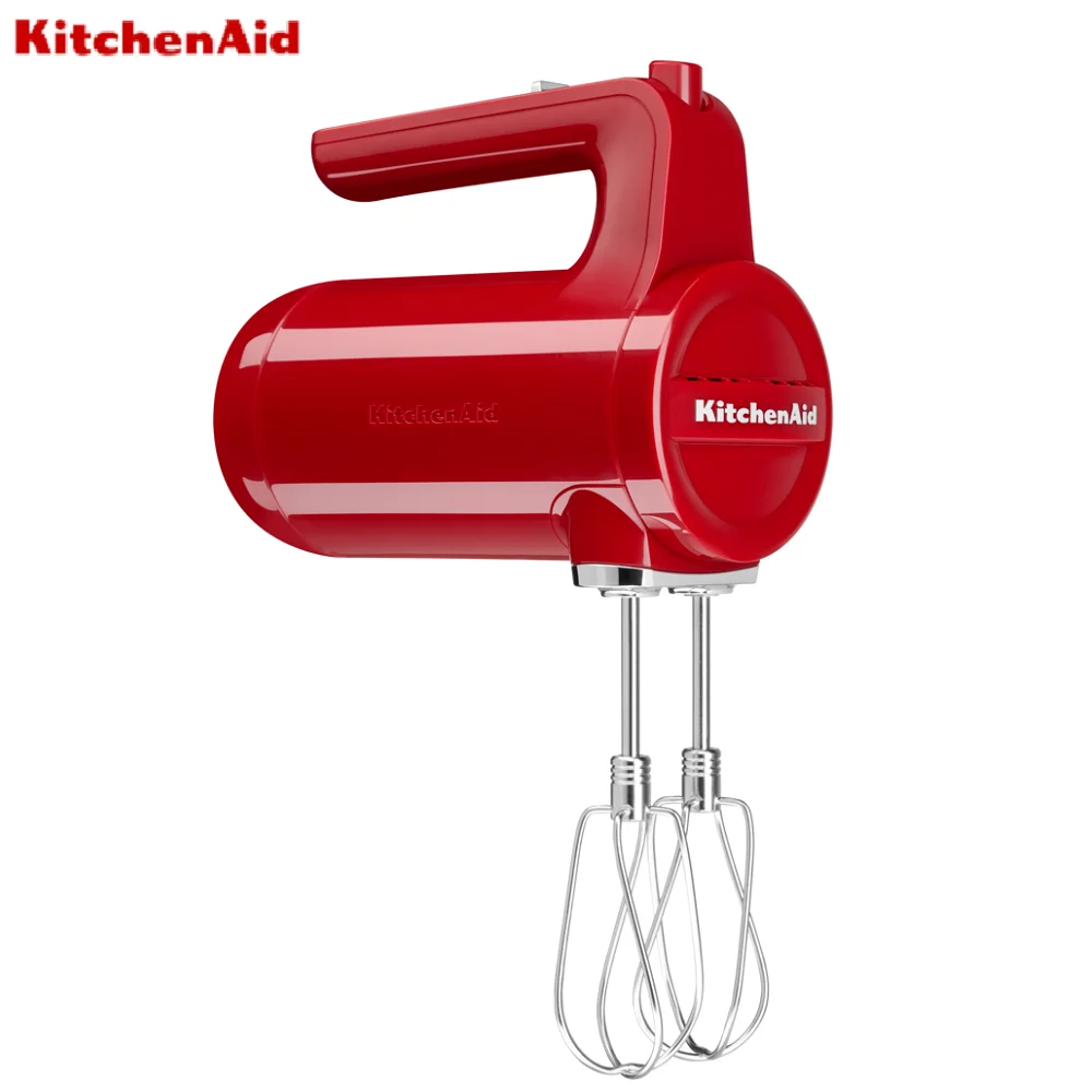 Беспроводной ручной миксер KITCHENAID 5KHMB732EER красный |